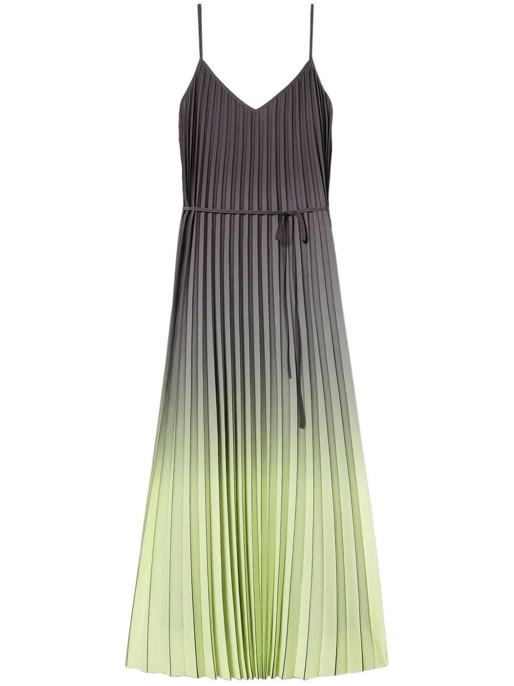 pleated midi dress Product Image