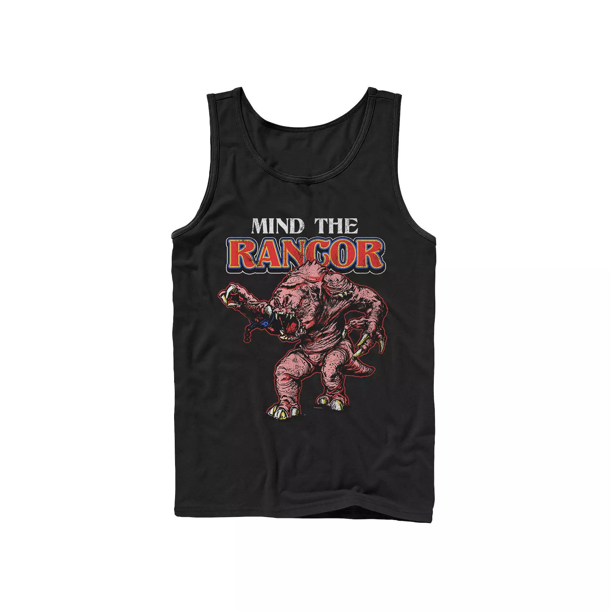 Men's Star Wars Mind The Rancor Portrait Tank Top, Size: Small, Grey Product Image