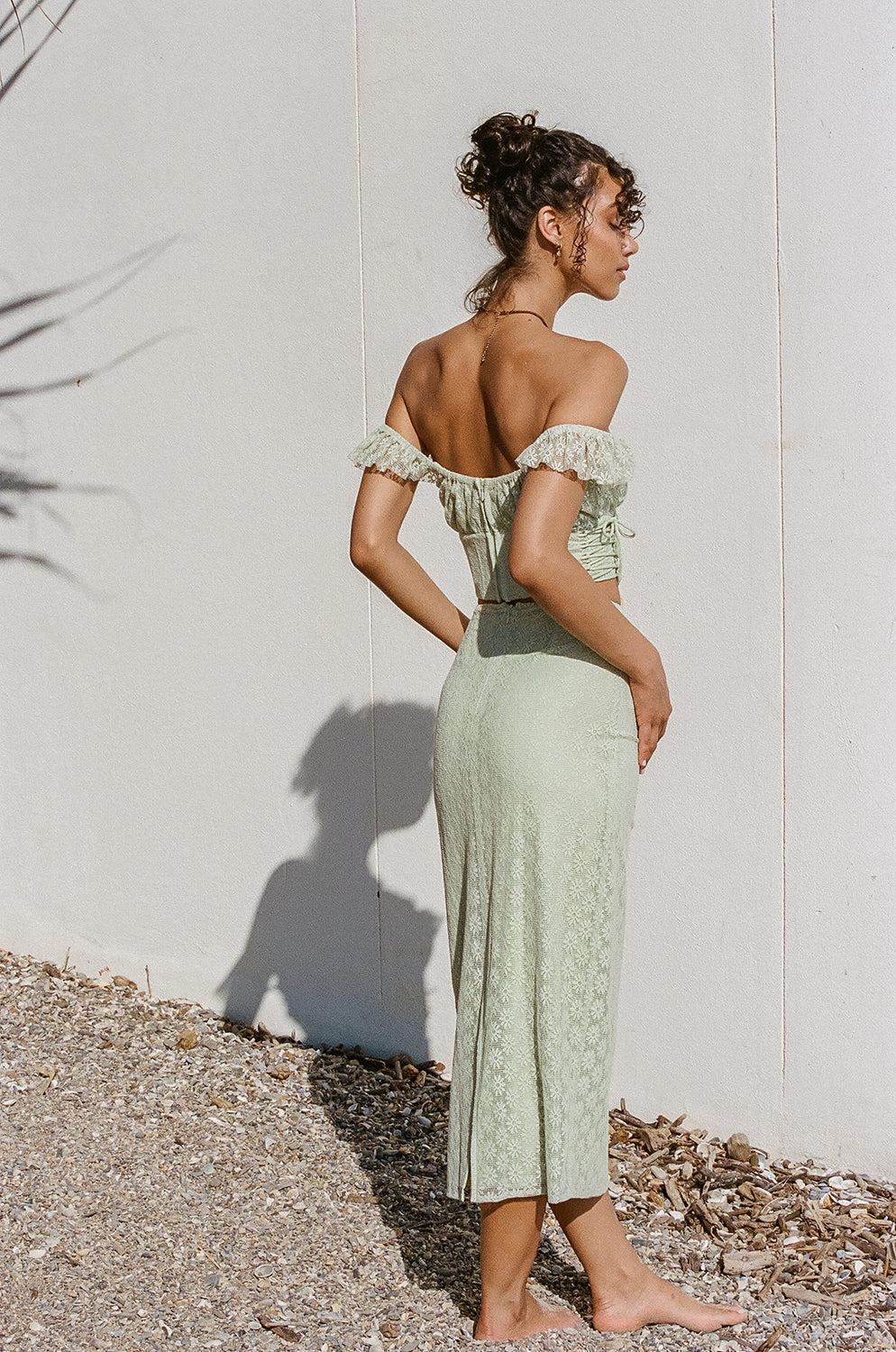 Josa Midi Skirt Product Image