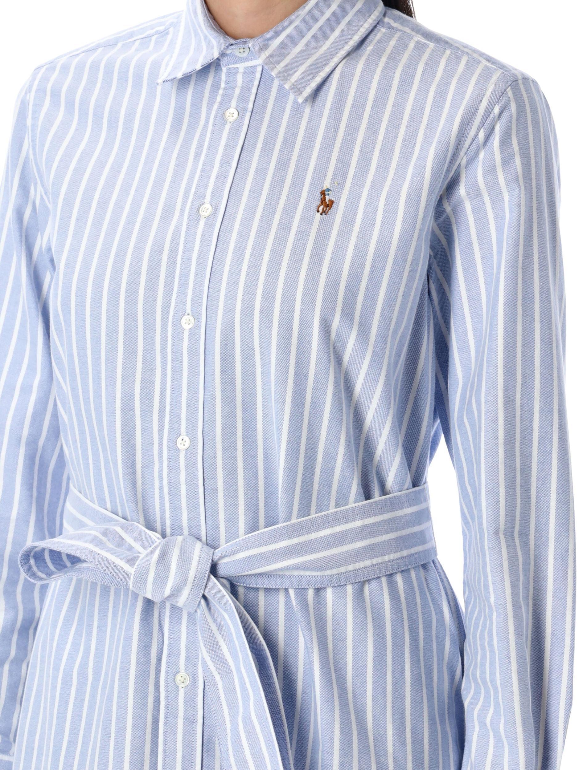 striped midi dress  Product Image