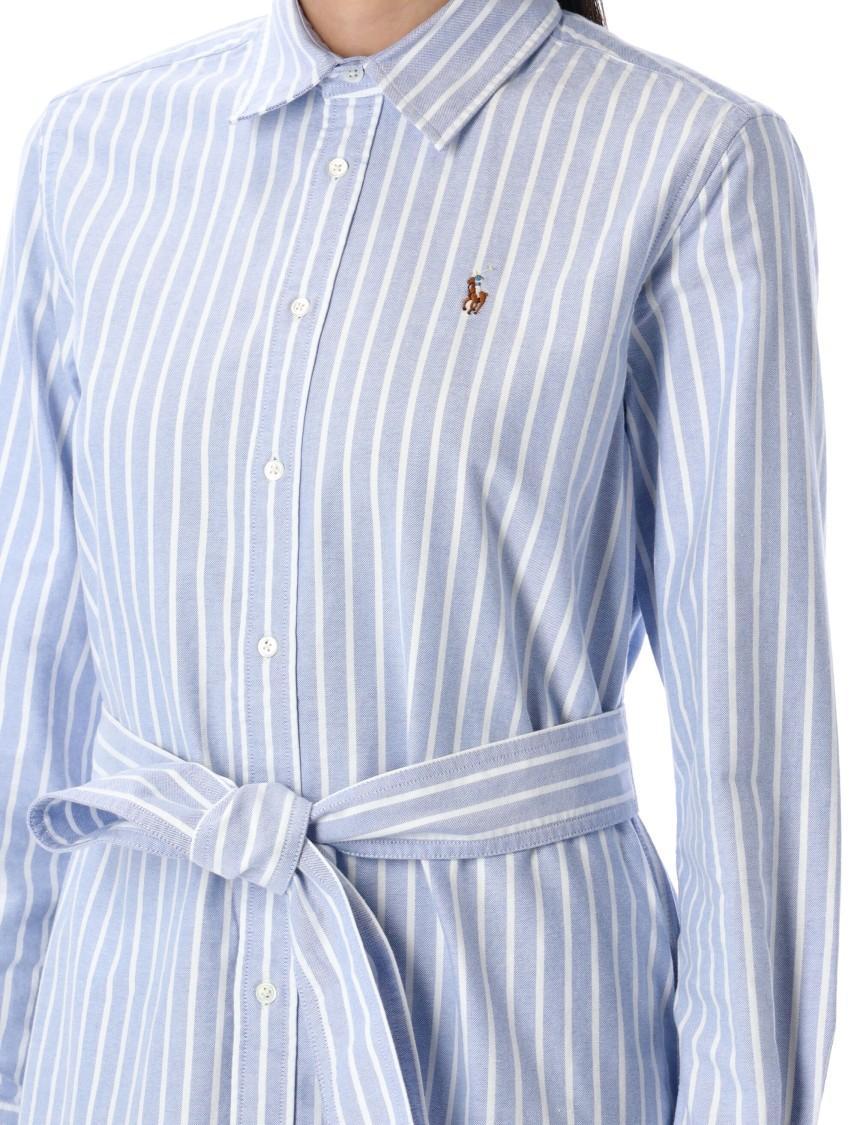 striped midi dress  Product Image