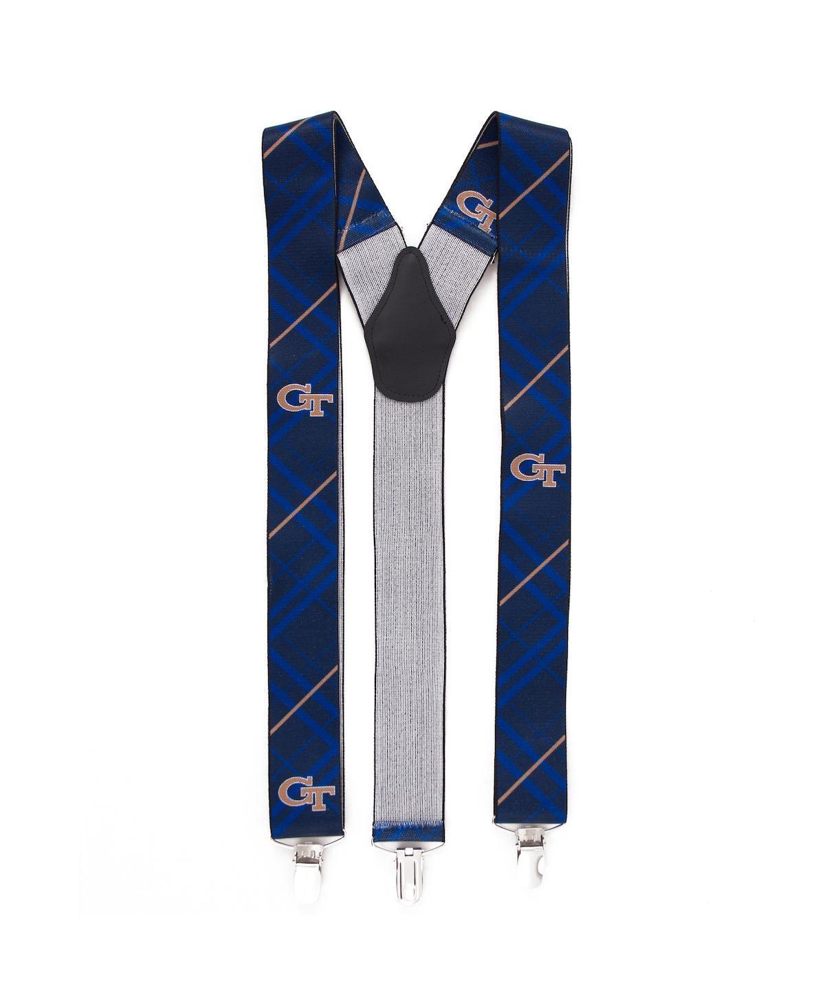 Men's NCAA Oxford Suspenders, Georgia Tech Product Image