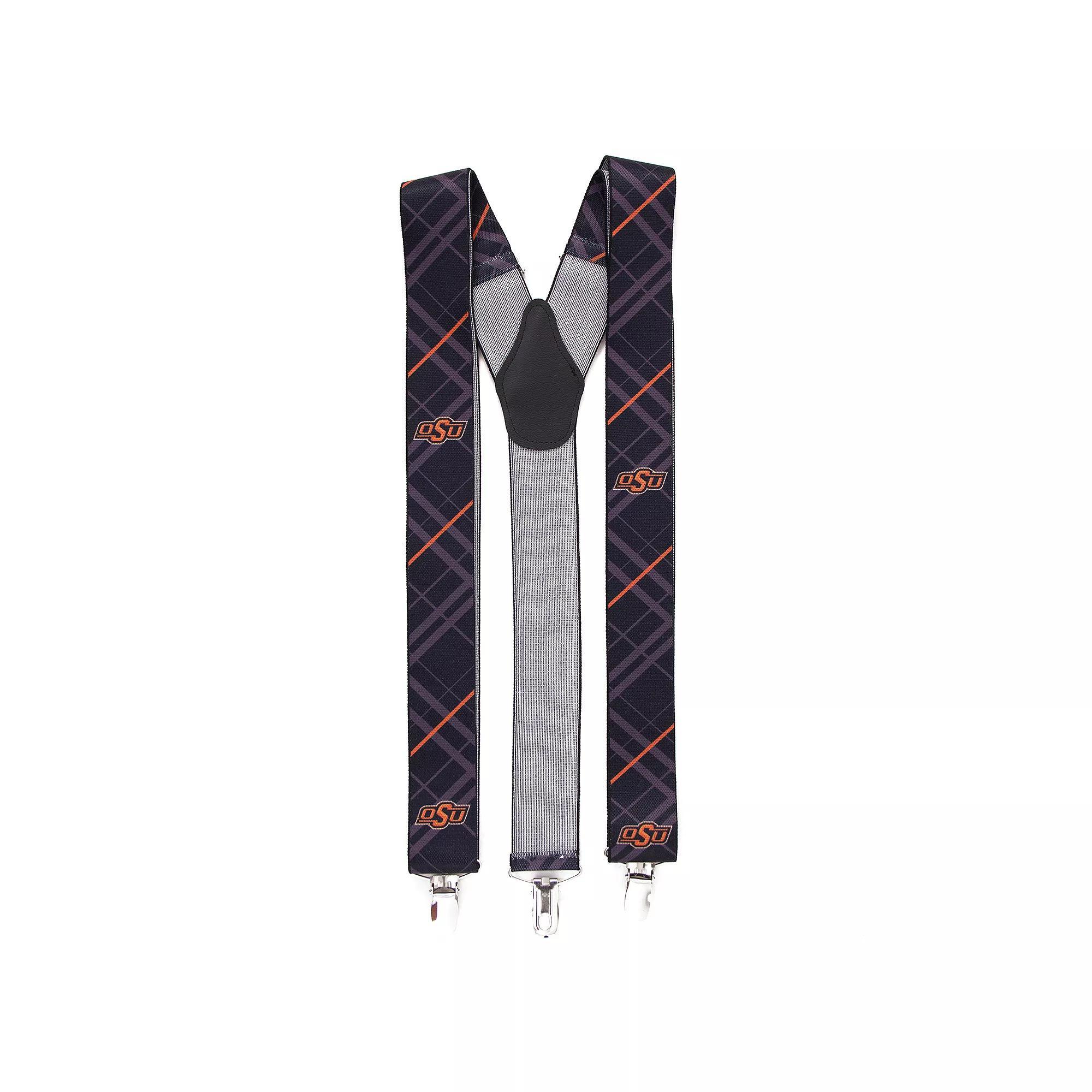 Men's NCAA Oxford Suspenders, Iowa State Product Image