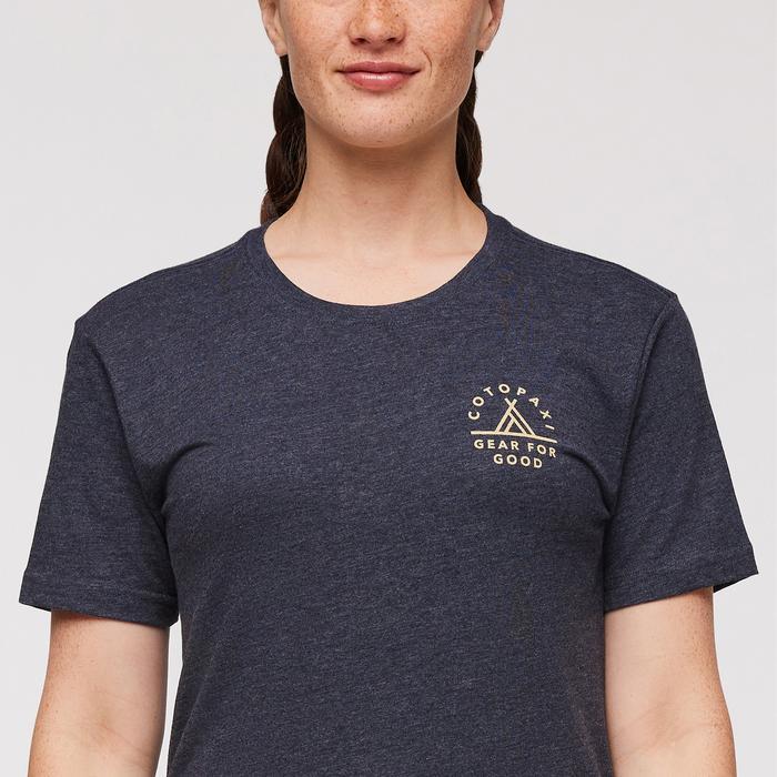 Llama Map T-Shirt - Women's Product Image