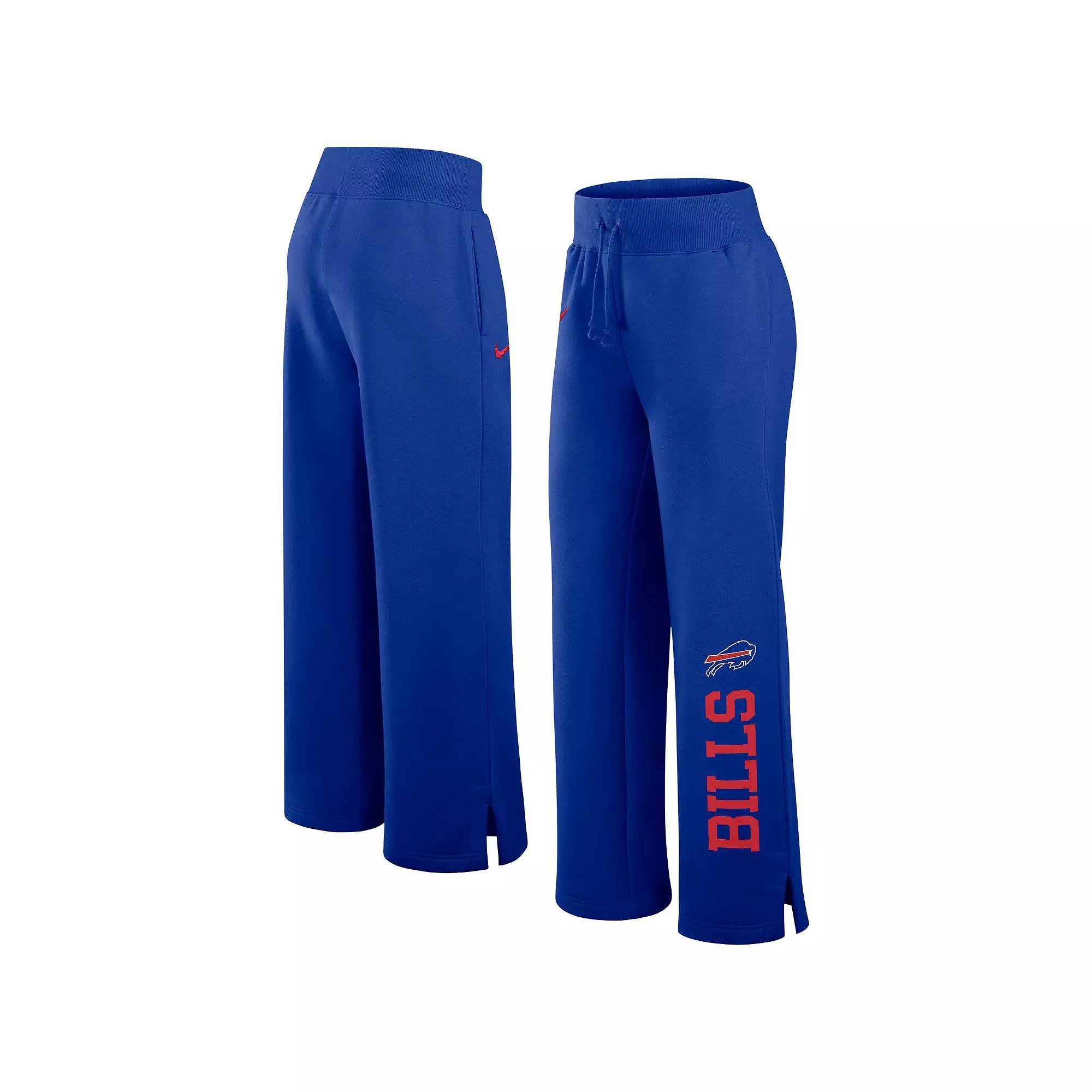 Women's Nike Royal Buffalo Bills Phoenix Casual Pants, Size: XL, Blue Product Image