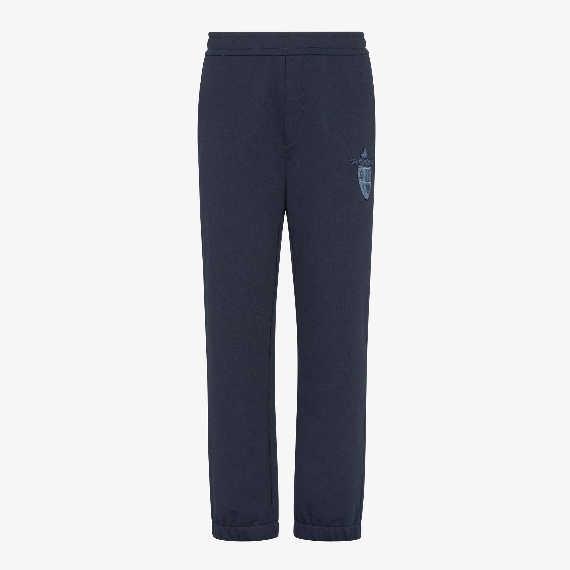 PantsNavy blue cotton pants Product Image