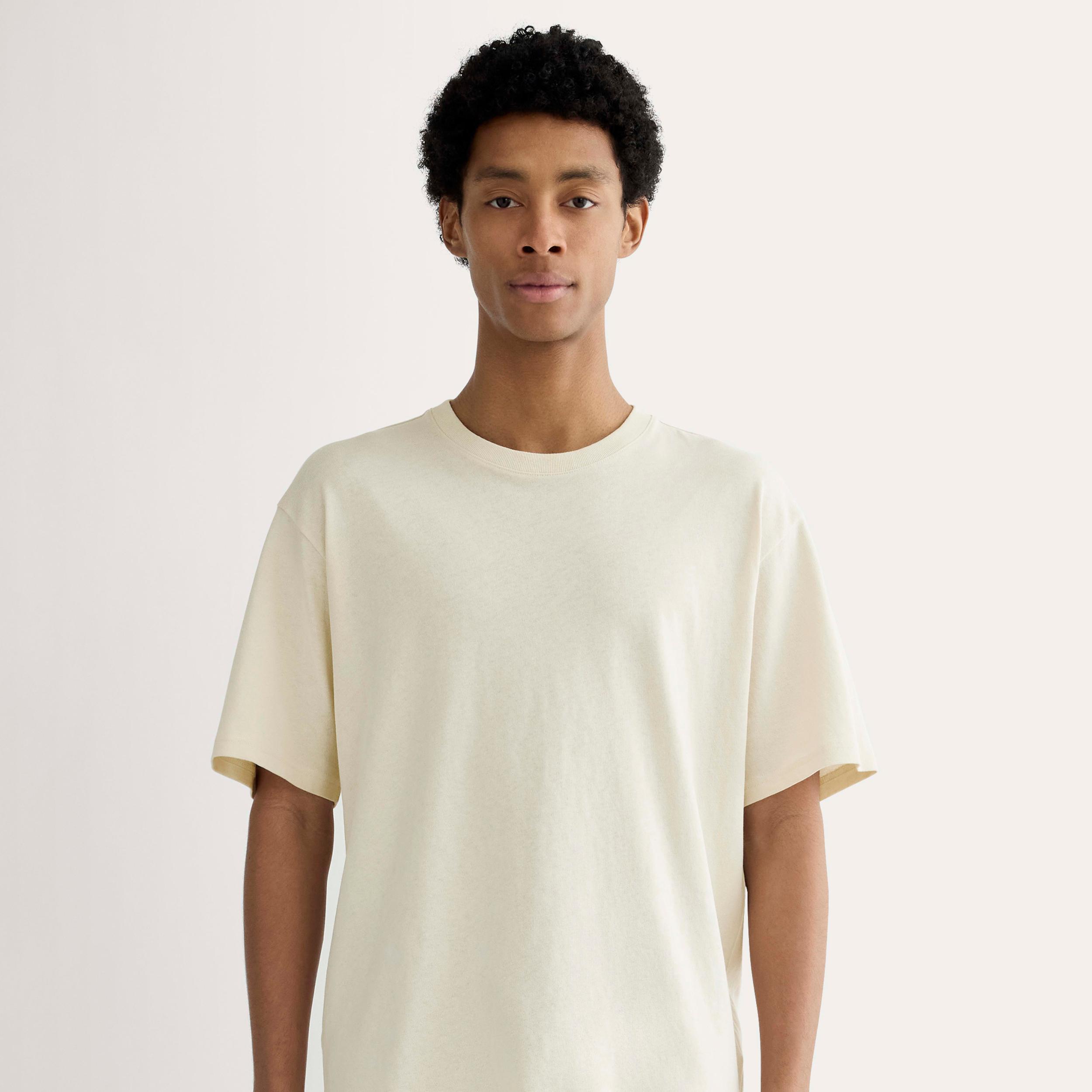 Mens Premium-Weight Relaxed Crew | Uniform T-Shirt by Everlane Product Image