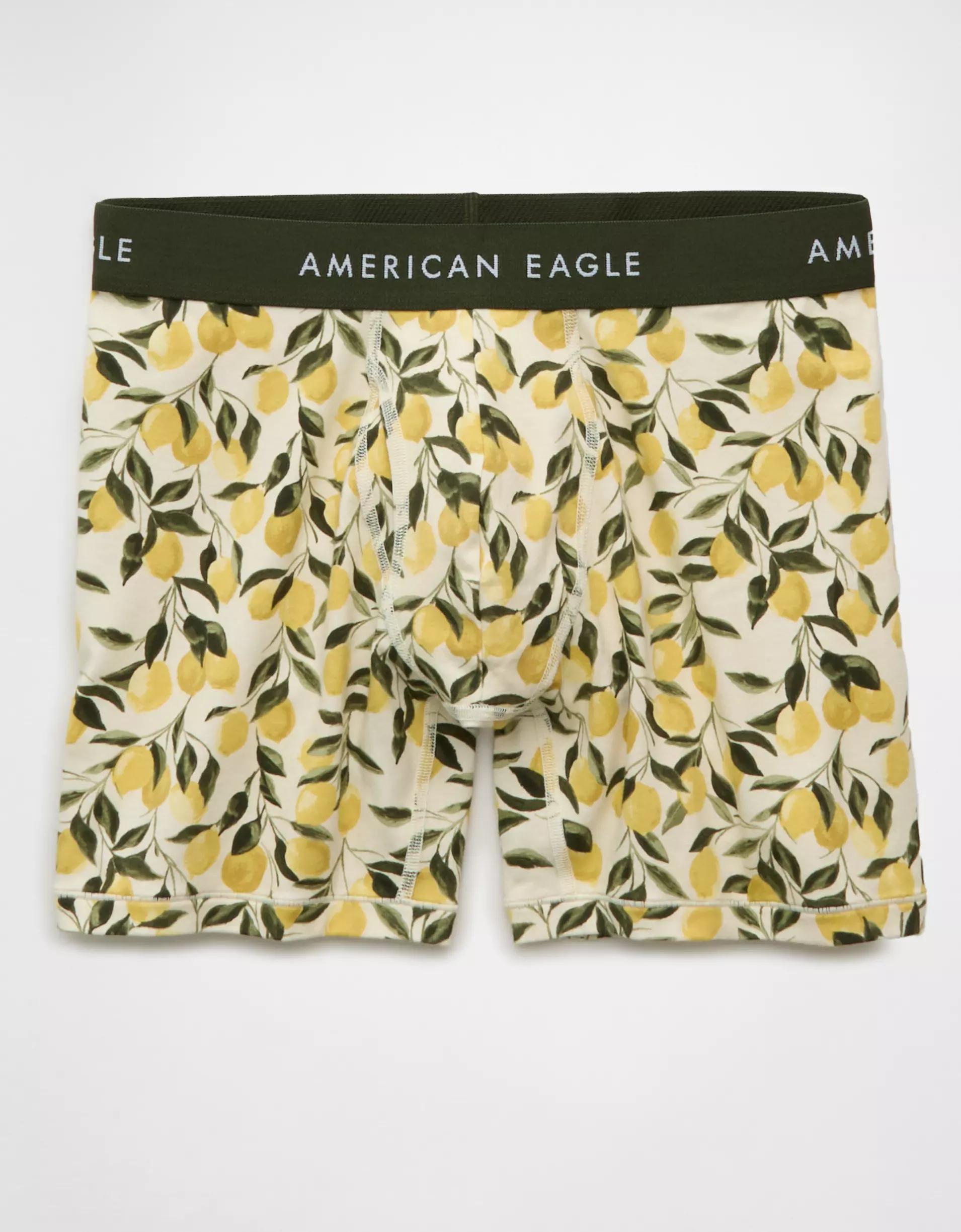 AEO Men's Tiny Eagles 6" Classic Boxer Brief Product Image