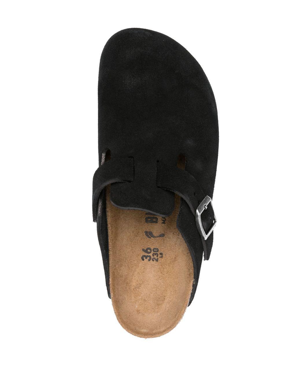 Boston suede mules Product Image