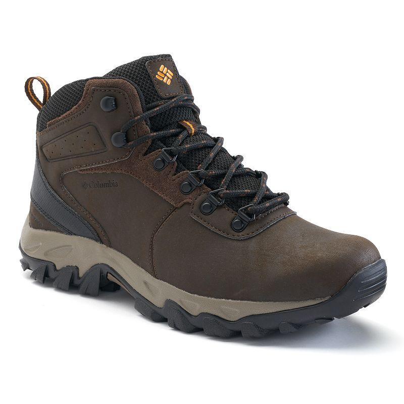 Columbia Men s Newton Ridge Plus II Waterproof Hiking Boot - Wide- Product Image