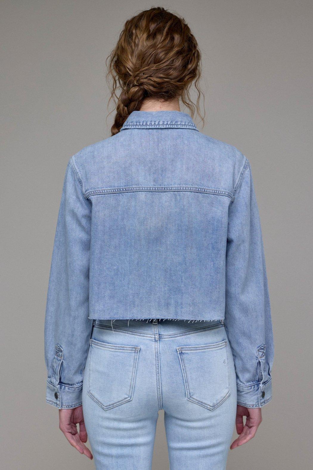 Abbey Cropped Shirt Product Image