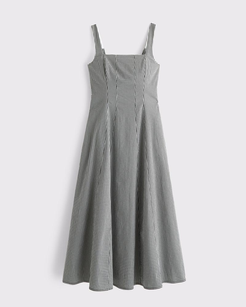 The A&F Mila Midi Dress Product Image