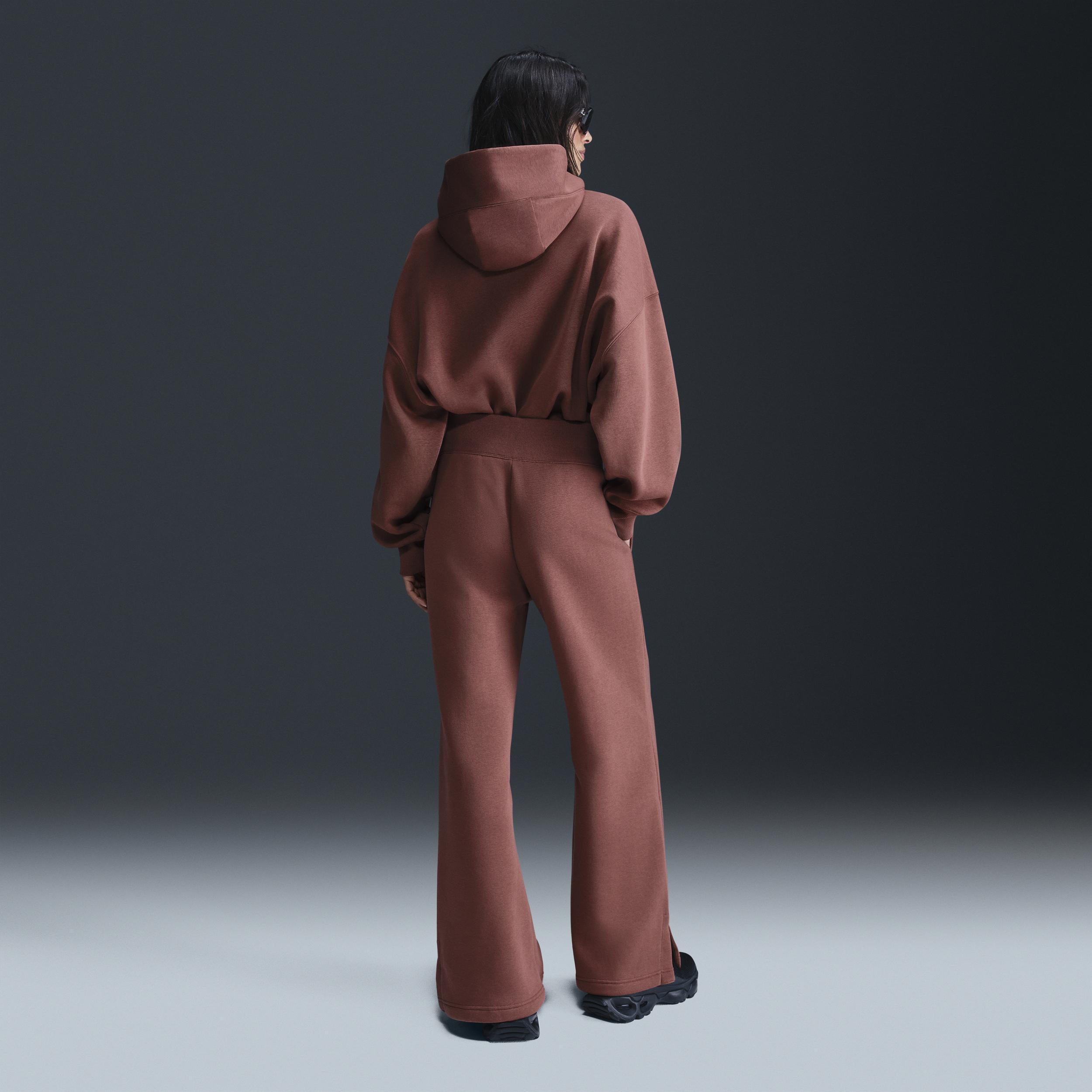 Women's Nike Sportswear Phoenix Fleece High-Waisted Wide-Leg Sweatpants Product Image