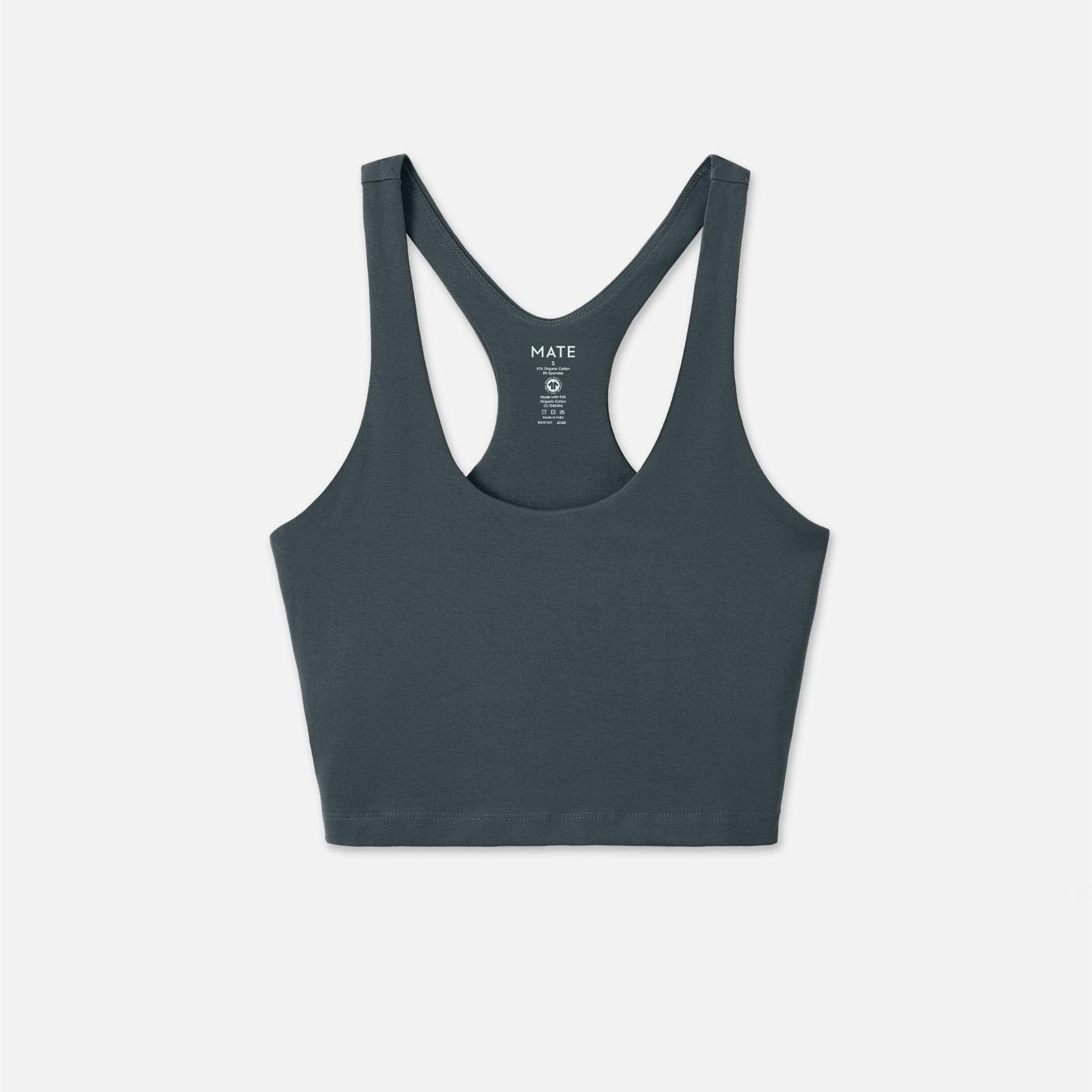 Organic Stretch Racer Tank Female Product Image