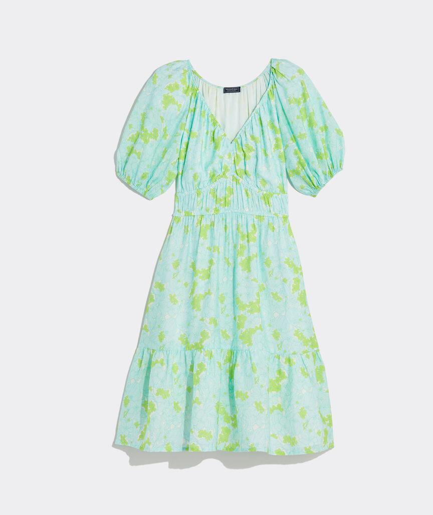 Marina Puff-Sleeve Mini Dress Product Image