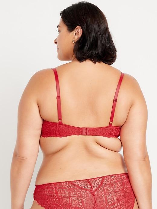 Lace Balconette Bra Product Image