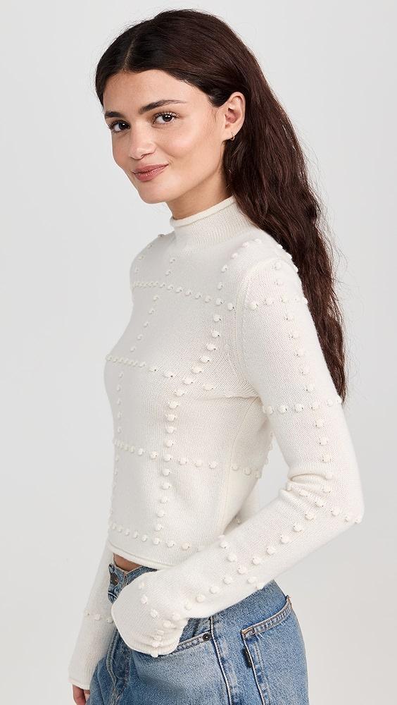 Guest in Residence Popcorn Top In Cashmere Blend | Shopbop Product Image