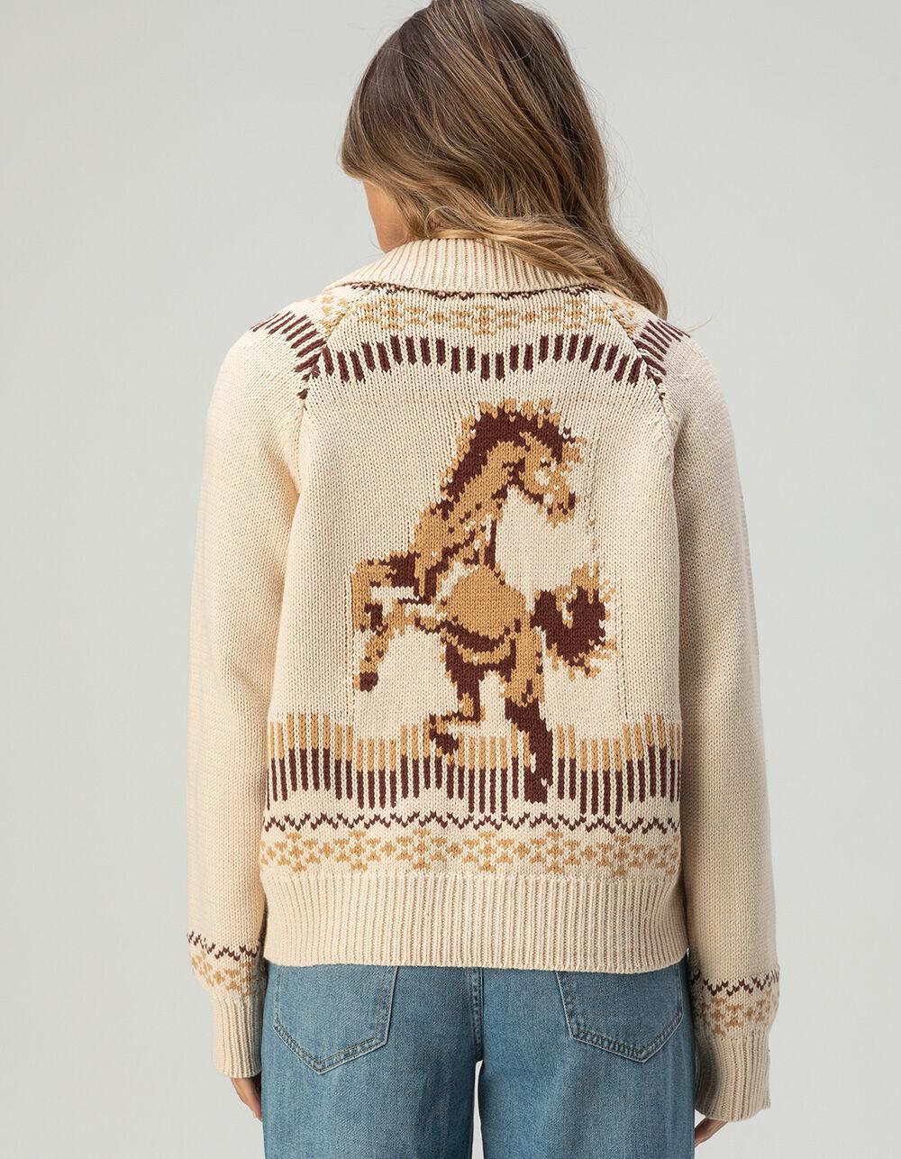 SENDERO PROVISIONS CO. Cimarron Womens Cardigan - ANTIQUE WHITE Product Image
