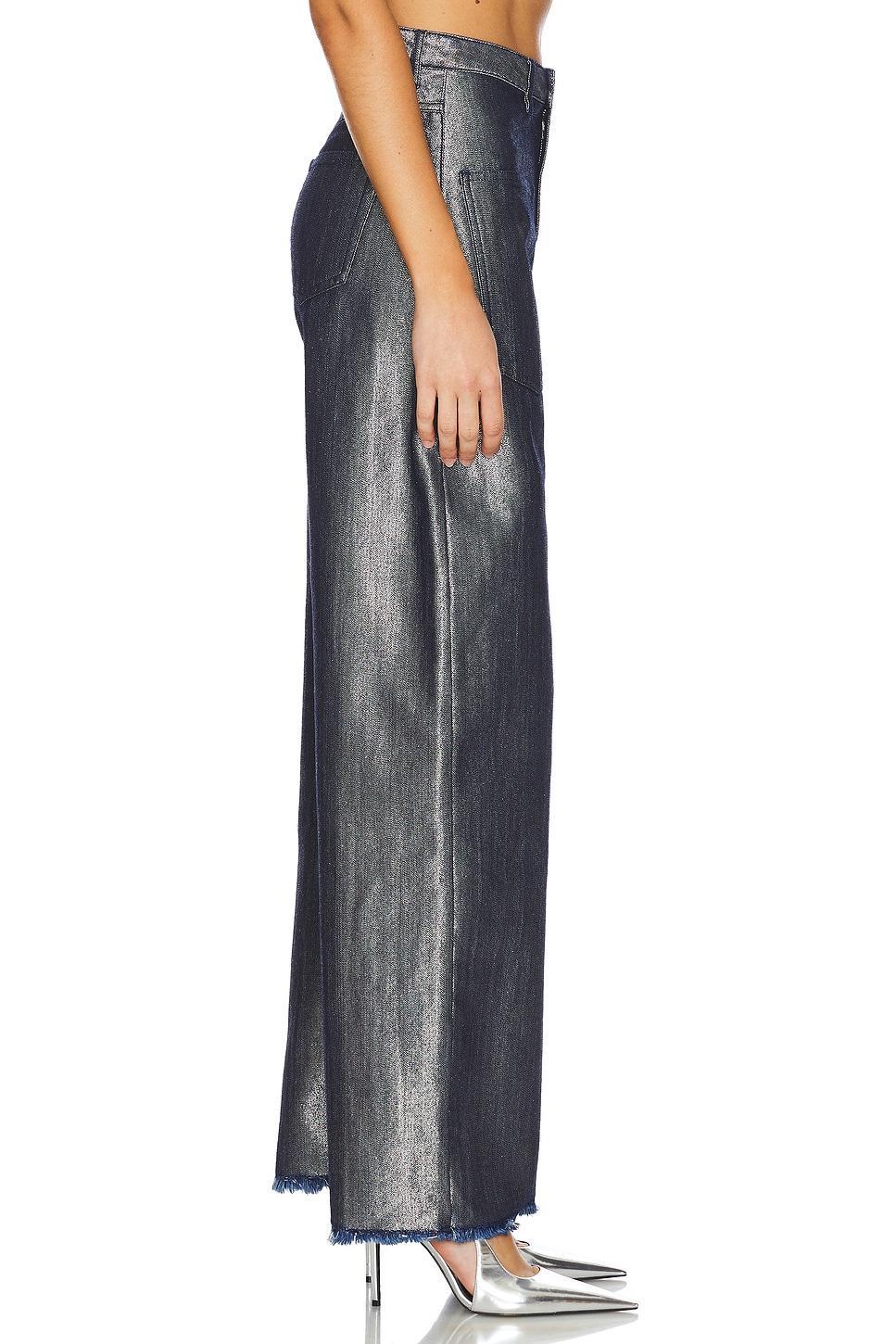 Silver Denim Boyfriend Jeans Marques ' Almeida Product Image
