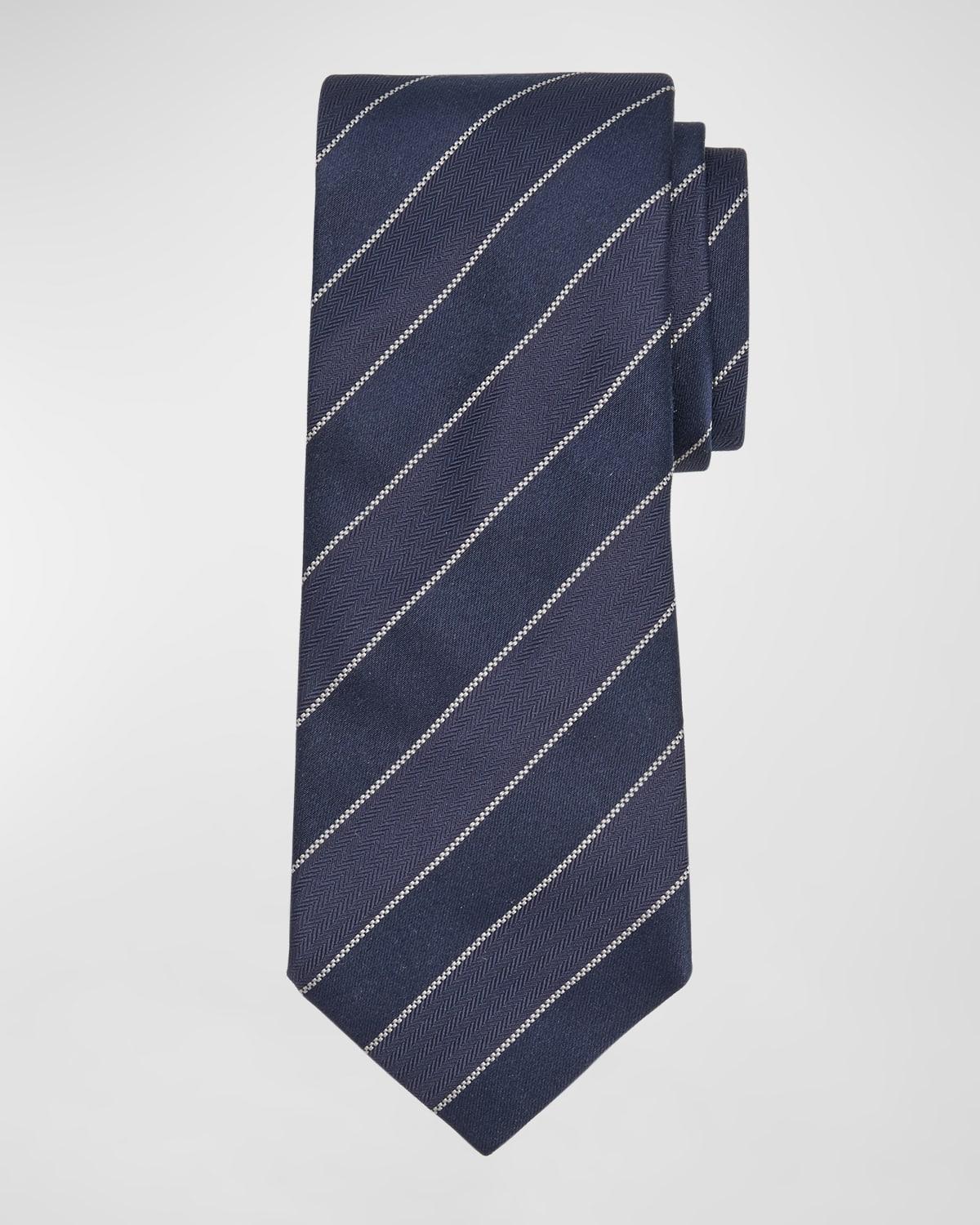 Mens Regimental Stripe Tie Product Image