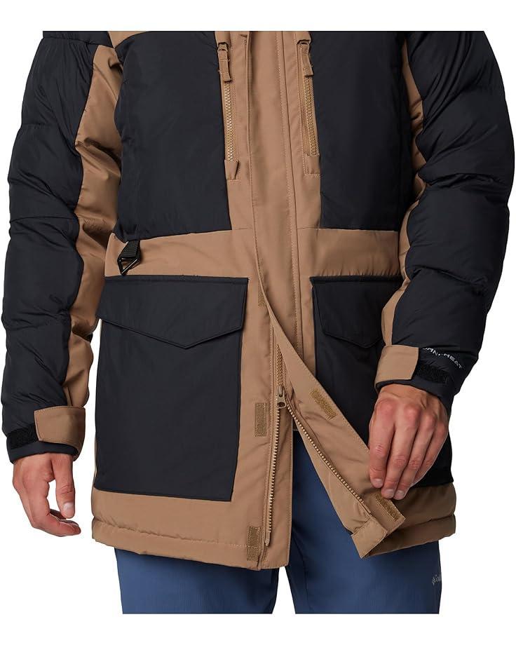 Active Puffy Long Jacket Product Image