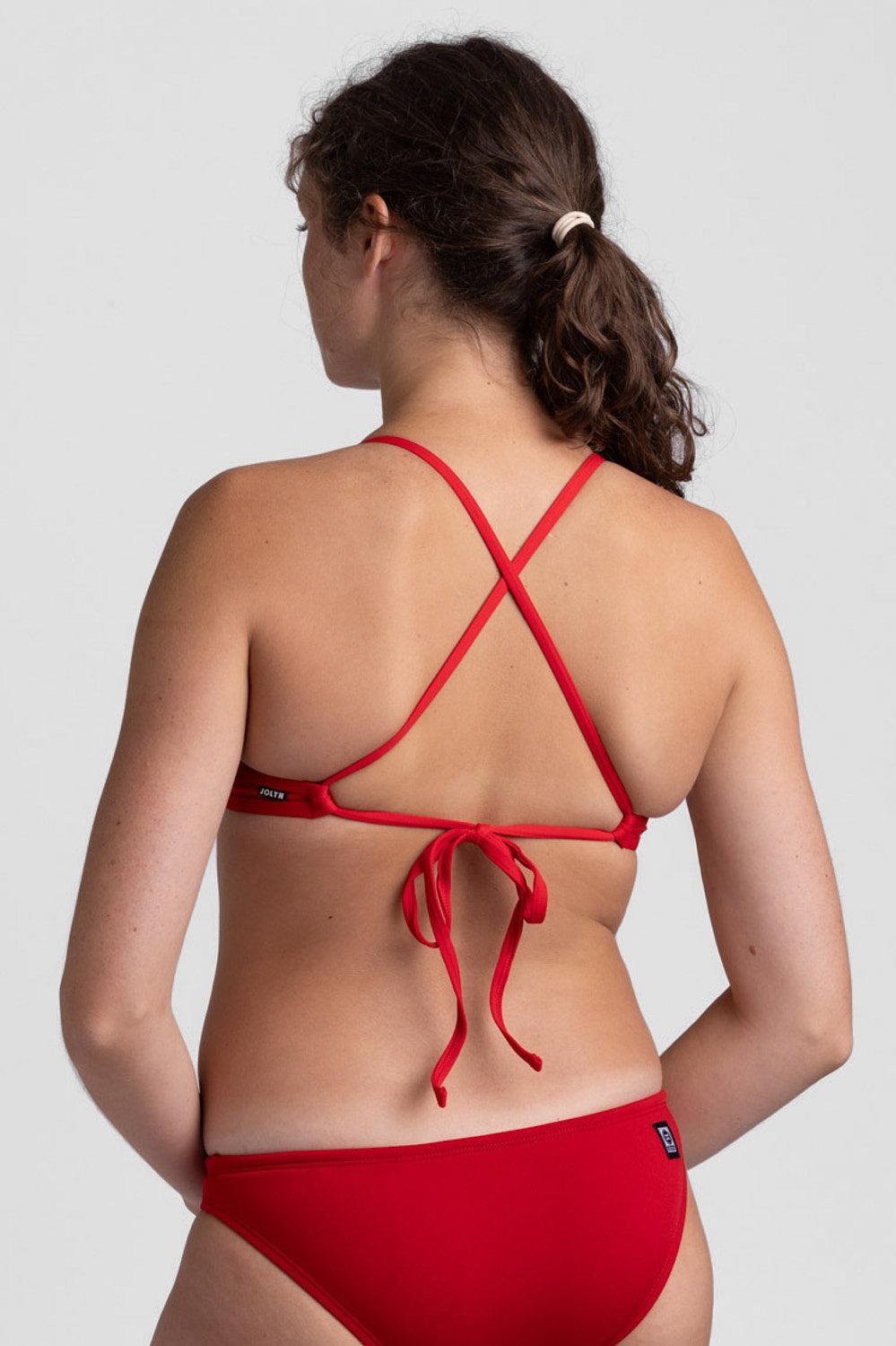 Vent Bikini Top - Pine Female Product Image