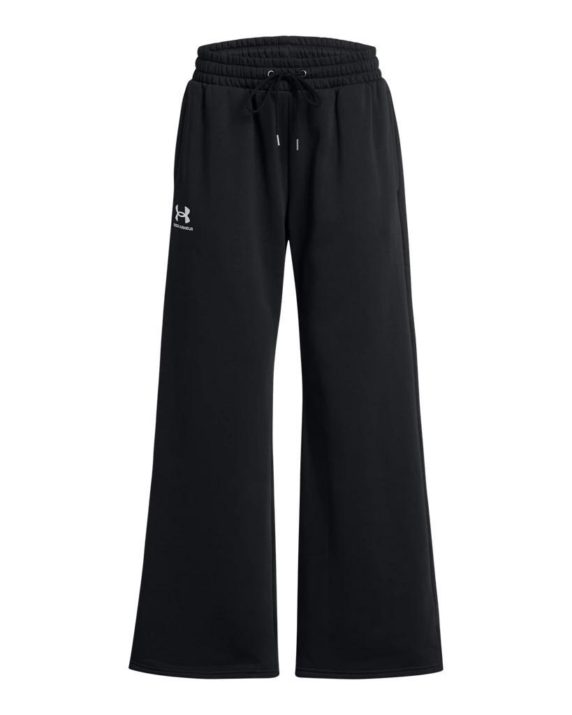 Women's UA Icon Fleece Wide Leg Pants Product Image