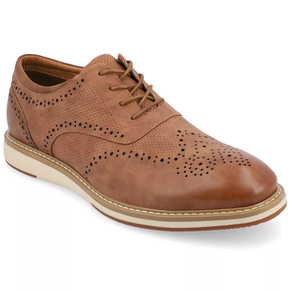 VANCE Patrick Mens Tru Comfort Foam Hybrid Oxford Shoes Product Image