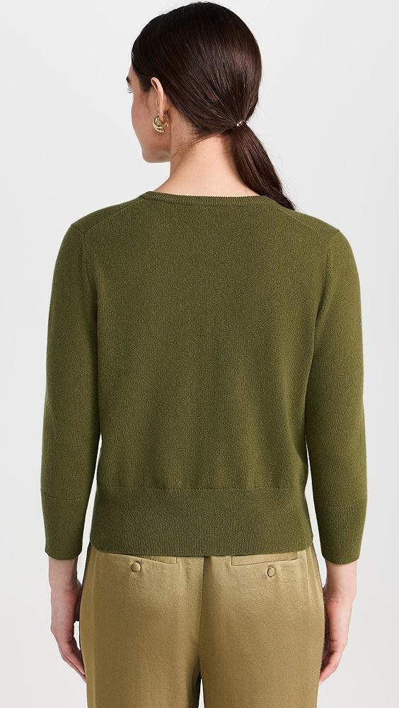 Vince Pearl Button Cardigan | Shopbop Product Image