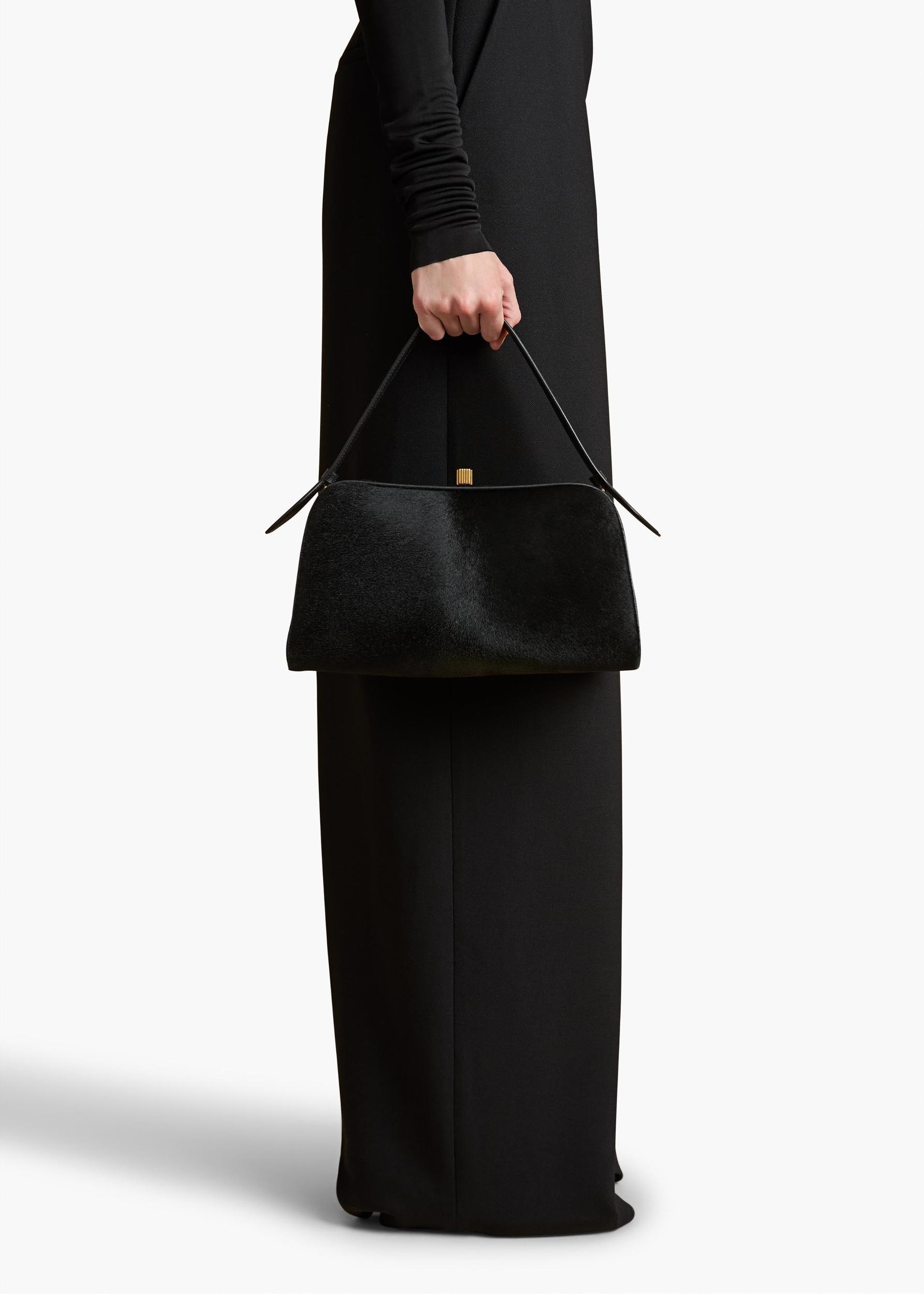 Cate Bag in Black Haircalf Product Image