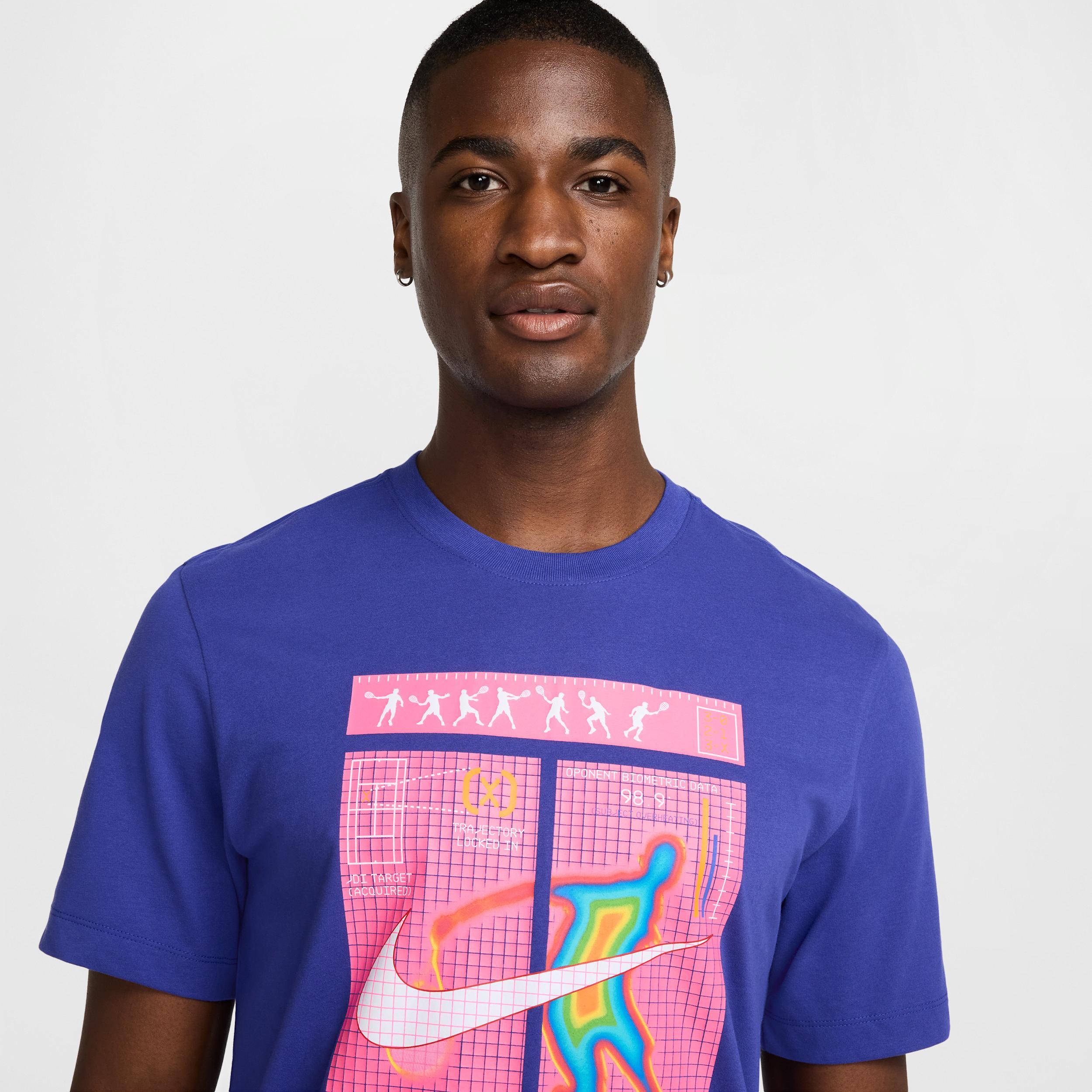 Nike Men's Court Dri-FIT Tennis T-Shirt Product Image