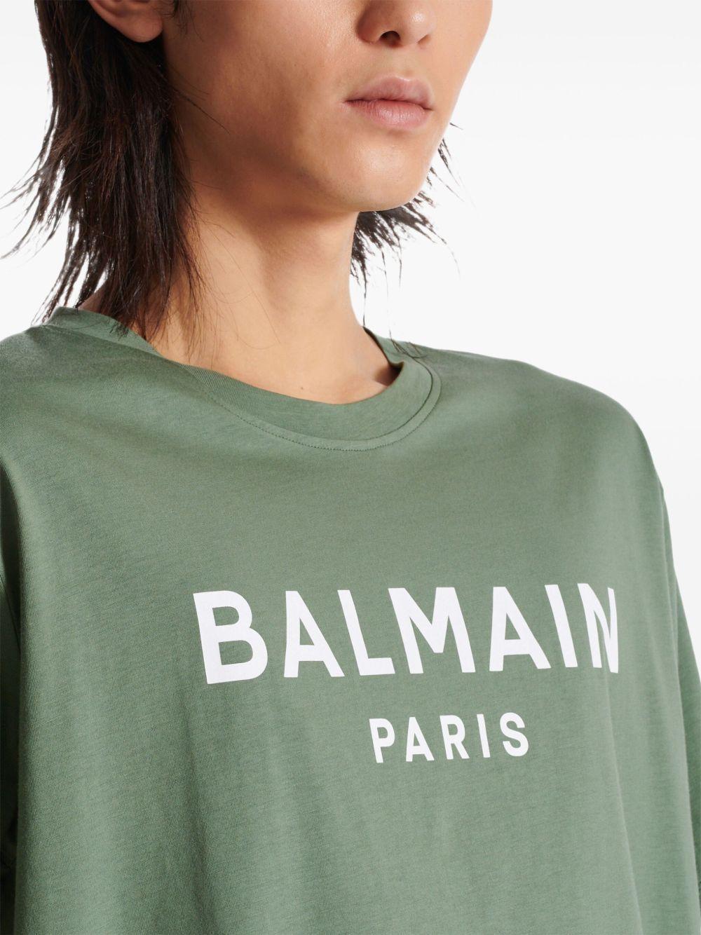 logo-print t-shirt  Product Image
