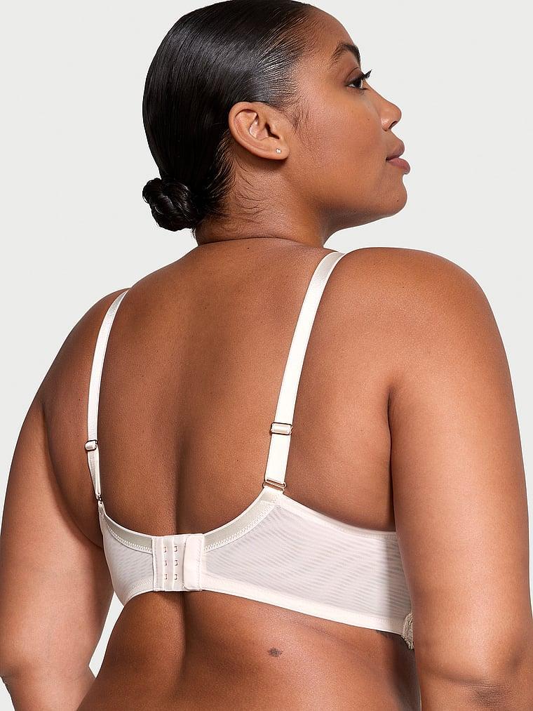 The Fabulous by Victoria's Secret Unlined Boho Floral Embroidery Full-Cup Bra Product Image