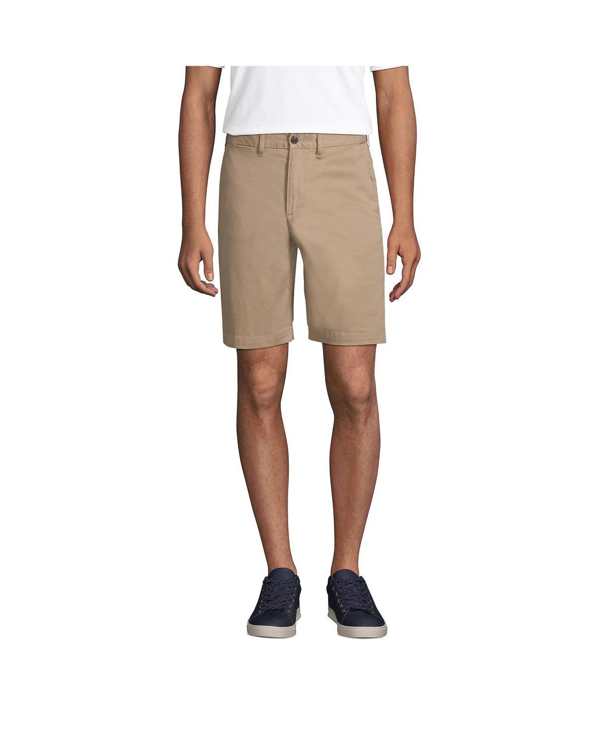 Men's Lands' End 9-inch Comfort-Waist Comfort-First Knockabout Chino Shorts, Size: 44, Soft Pink Product Image