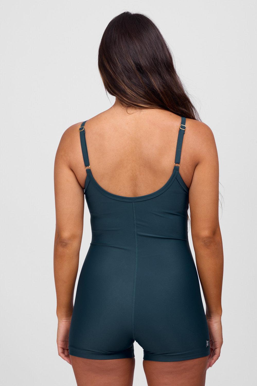 Rebecca Romper One Piece Swimsuit Product Image