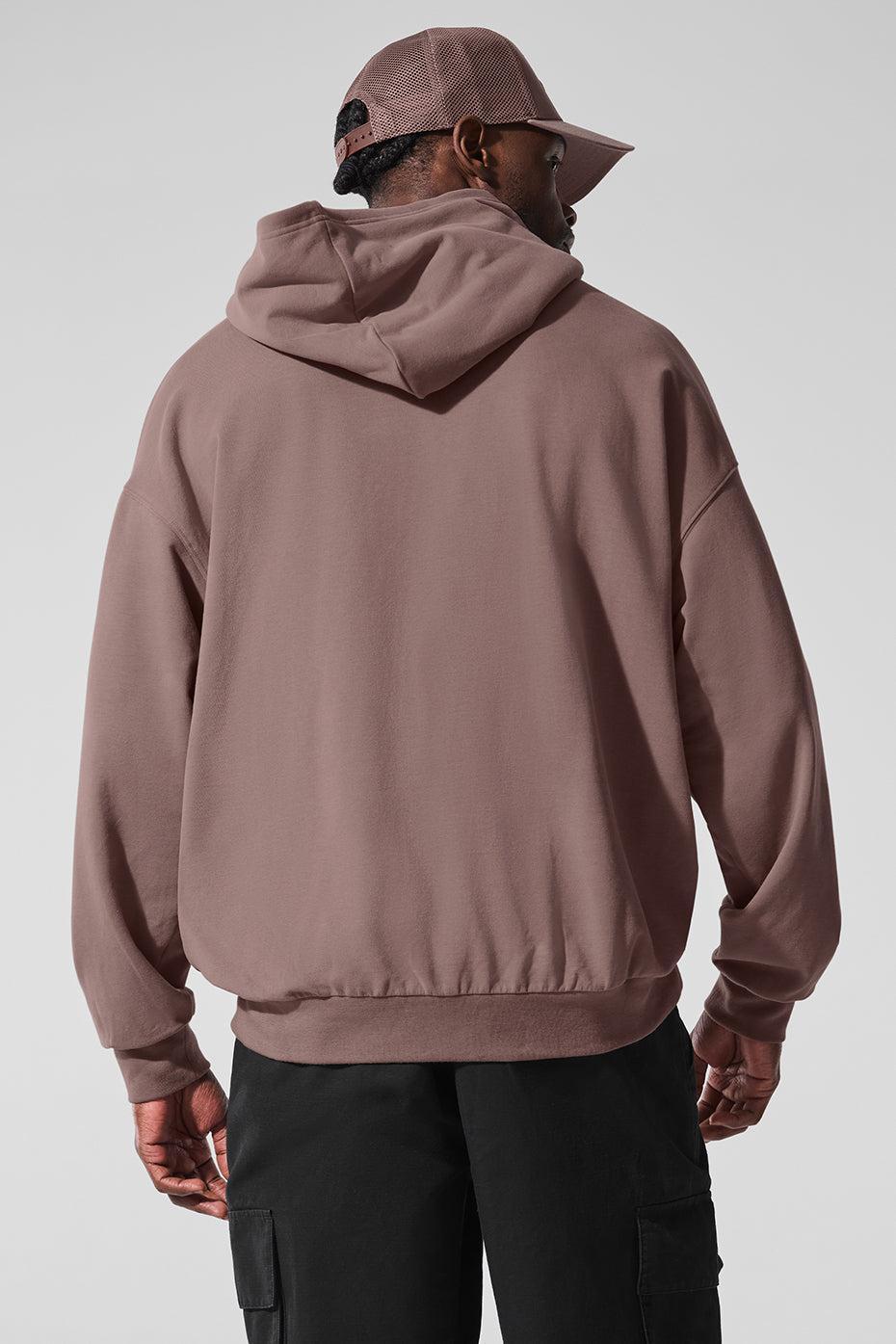 Double Take Hoodie - Mushroom Male Product Image