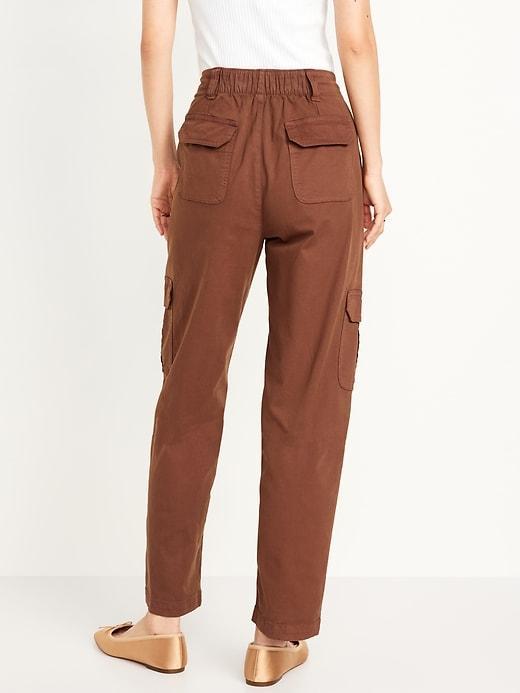 High-Waisted OGC Chino Cargo Pants Product Image
