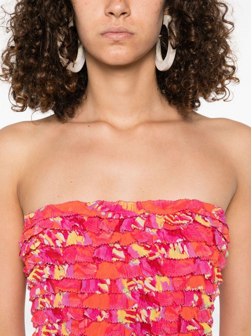 Flying Birds midi dress Product Image