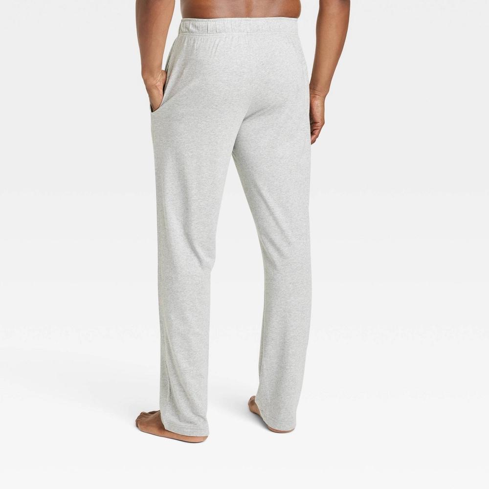 Men's Cotton Modal Knit Pajama Pants - Goodfellow & Co™ Black XL Product Image