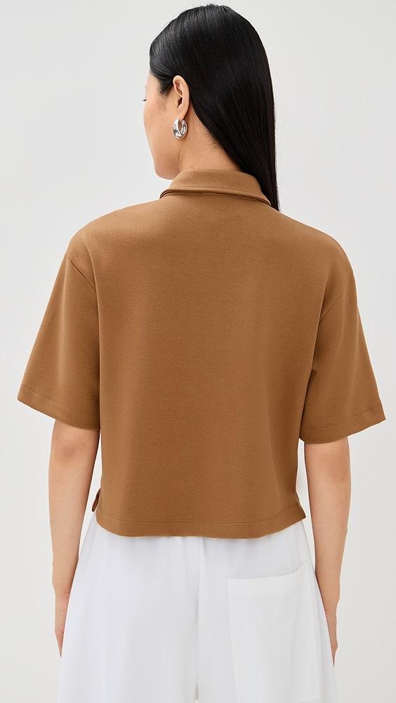 LE BOP Josephine Polo Top | Shopbop Product Image
