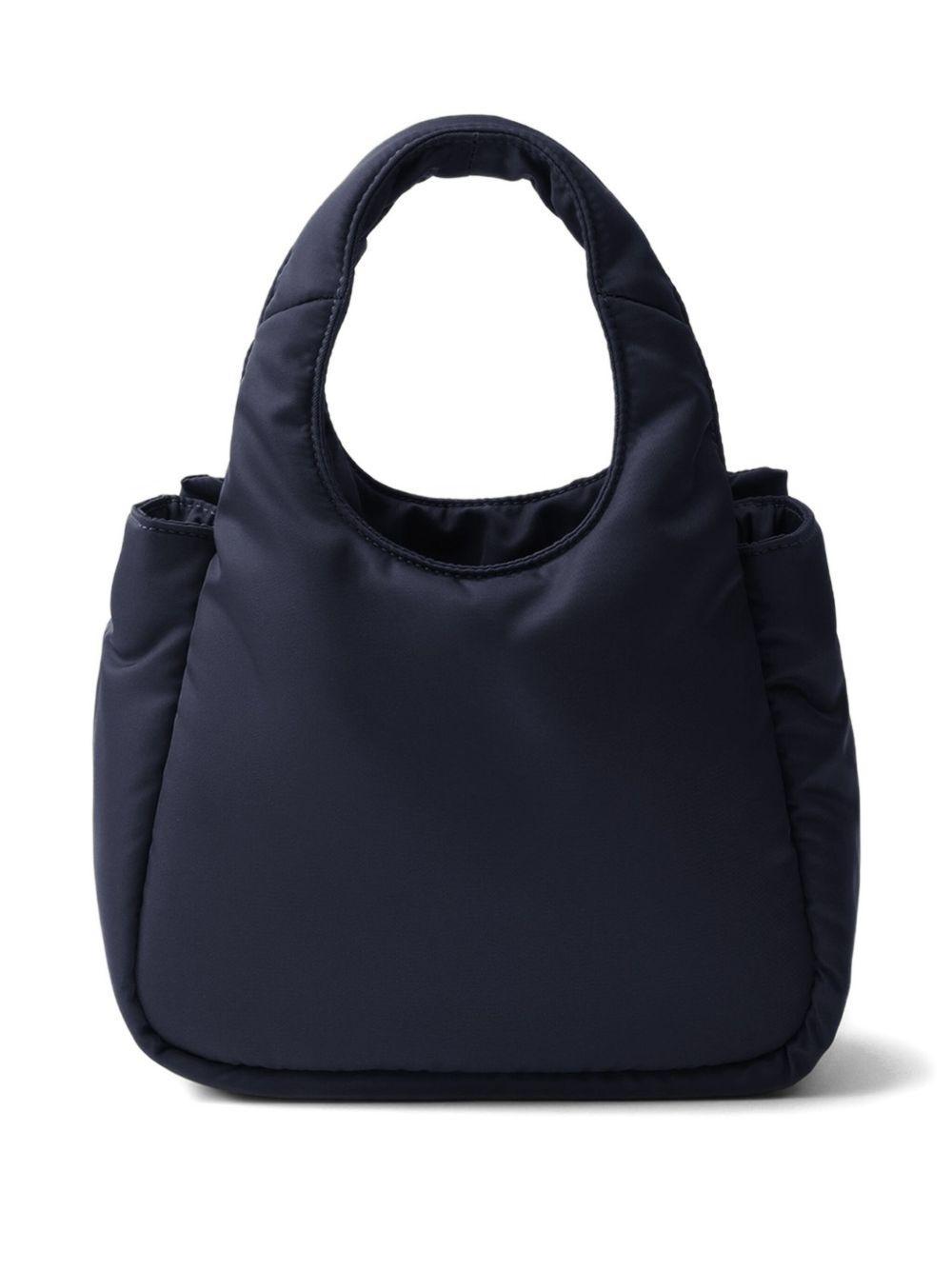 bow-embellished tote bag Product Image