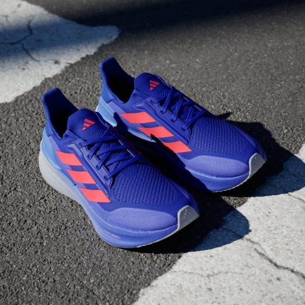 adidas Ultraboost 5x Shoes Lucid Blue 8 Mens Product Image