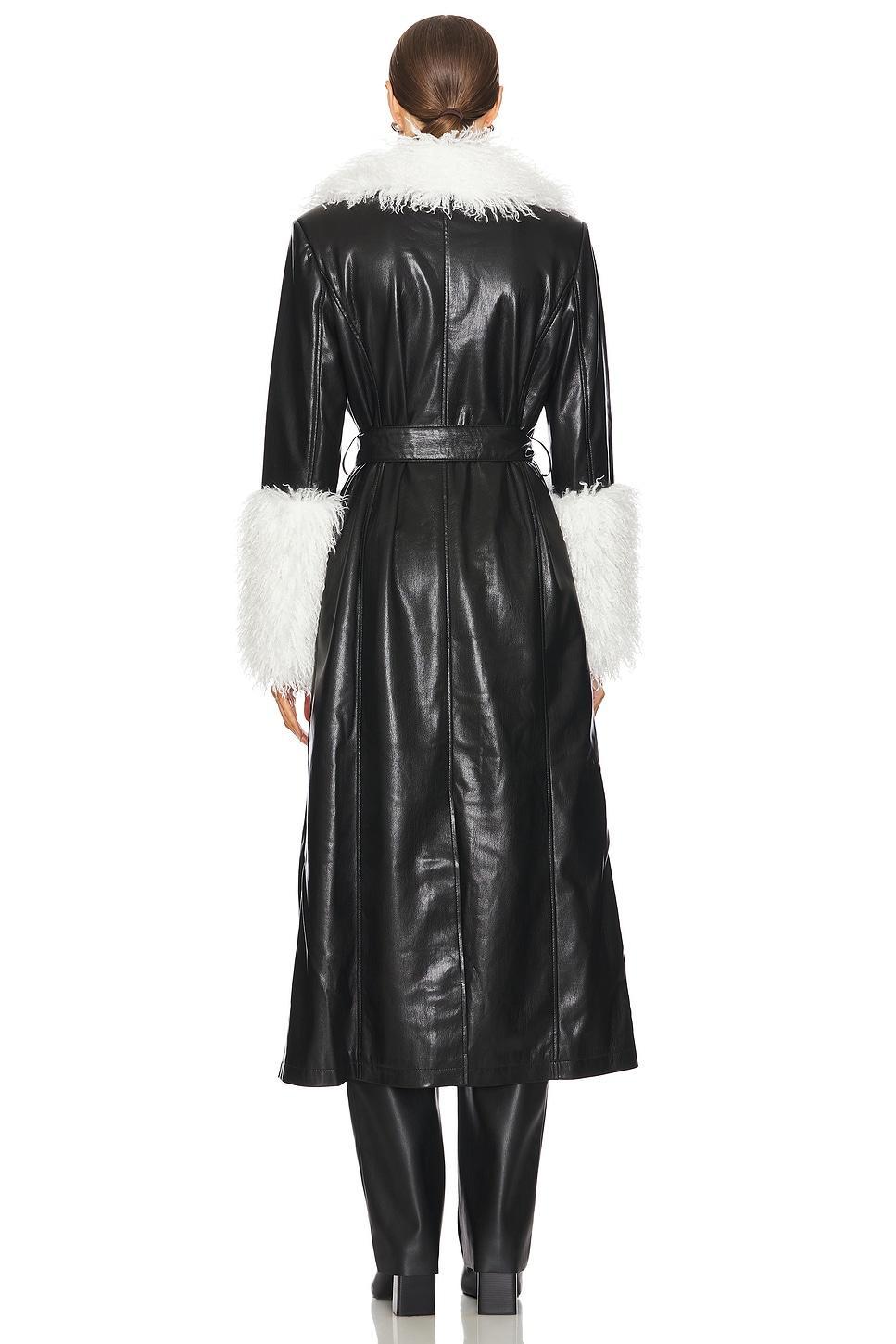 The Daisy Coat Adrienne Landau Product Image
