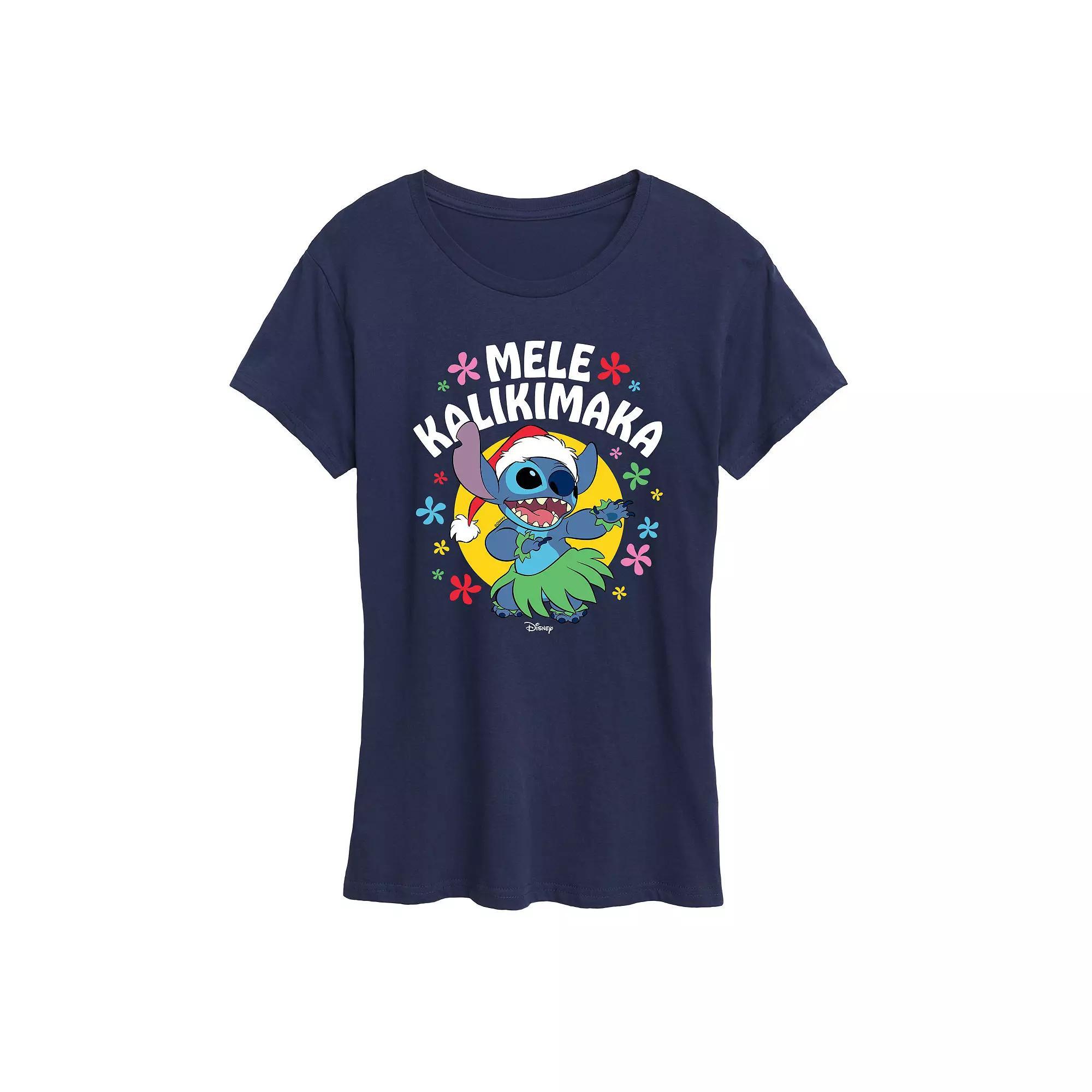 Disneys Wish Star Womens Wishes Come True Graphic Tee, Girls Heather Grey Product Image