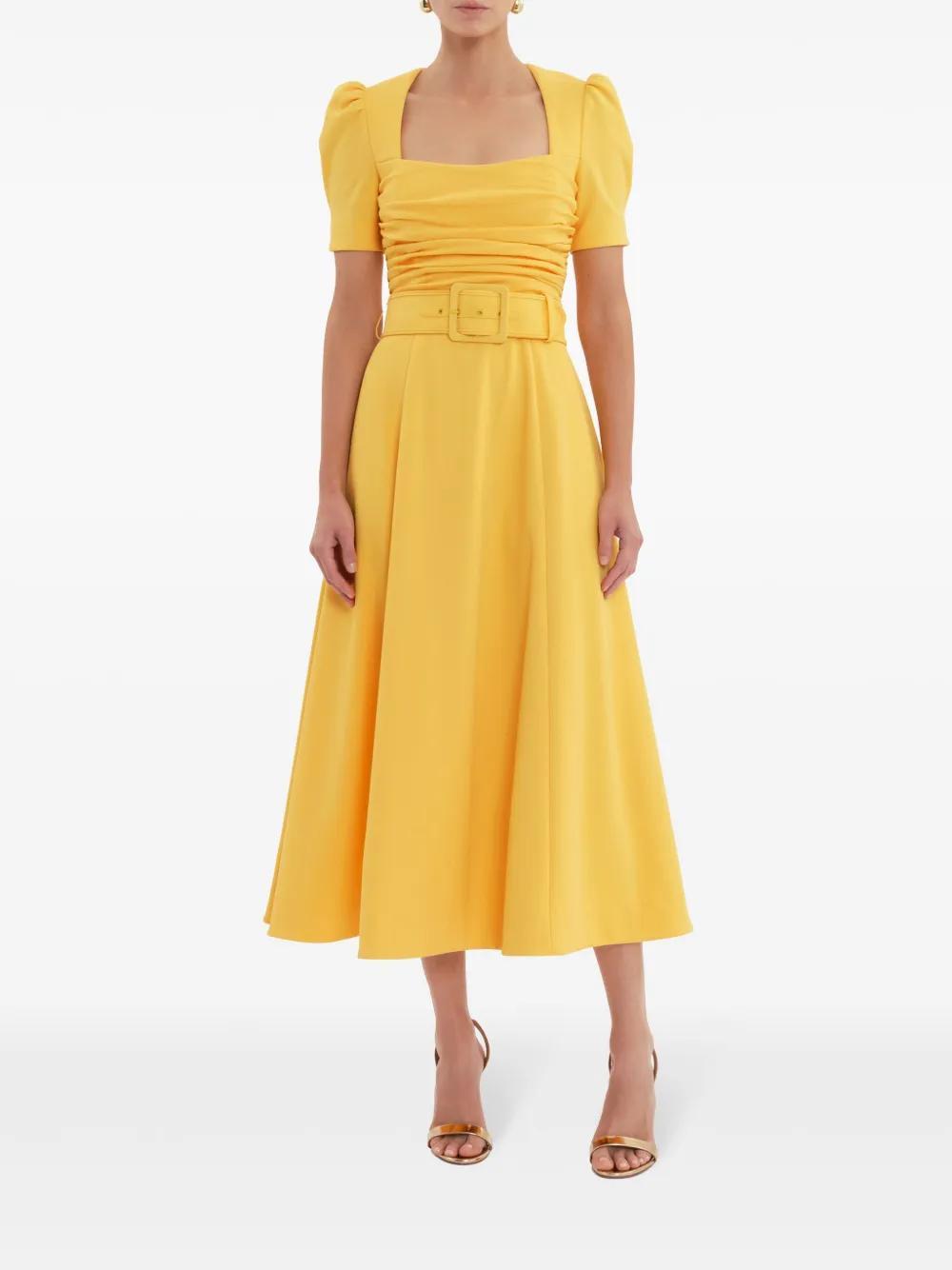Leona midi dress Product Image