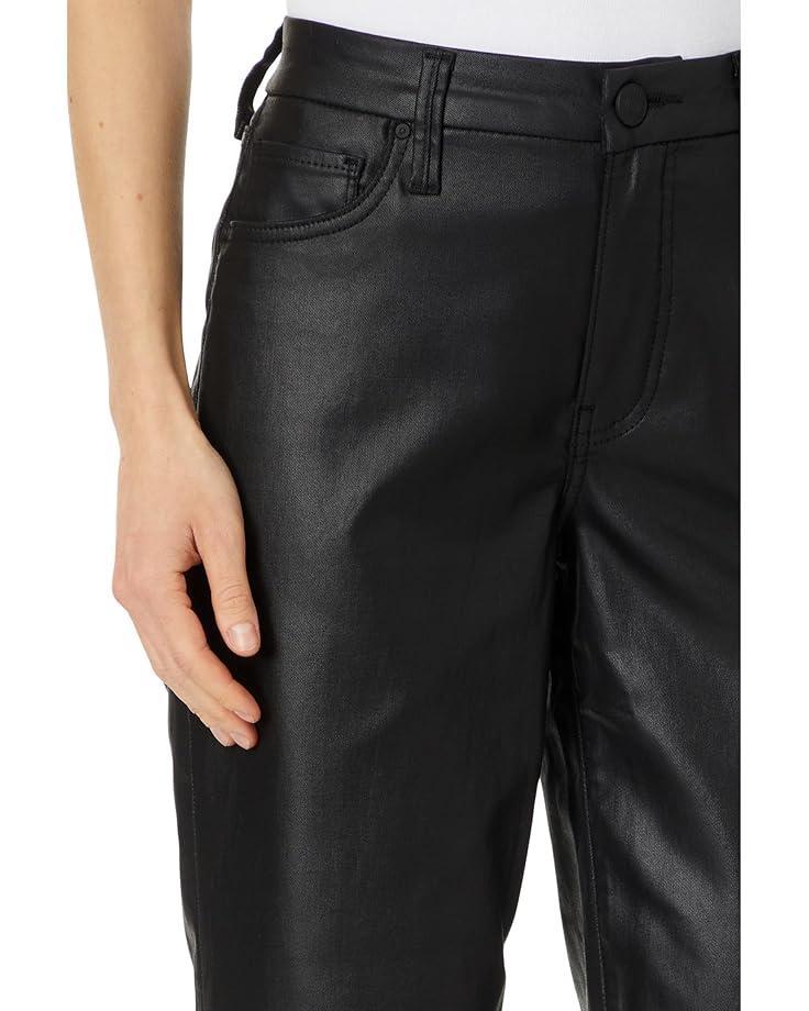Petite Meg High-Rise Fab Ab Wide Leg Back Forward Raw Hem in Reliance Product Image