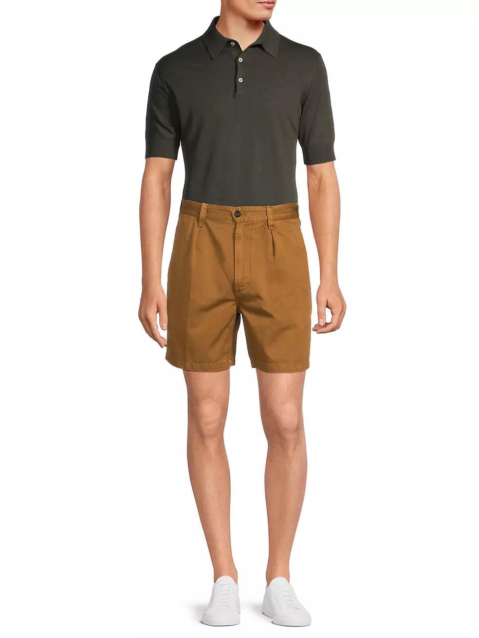 Cotton Chino Shorts Product Image