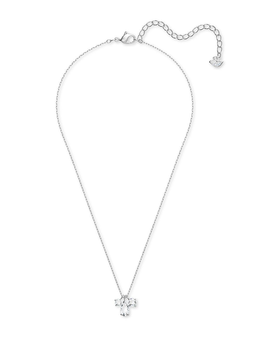 Swarovski Attract Cluster Pendant Necklace Product Image