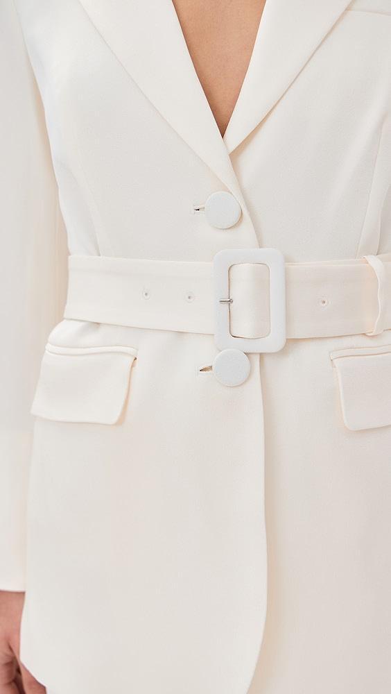 Veronica Beard Ryanne Belted Dickey Jacket | Shopbop Product Image