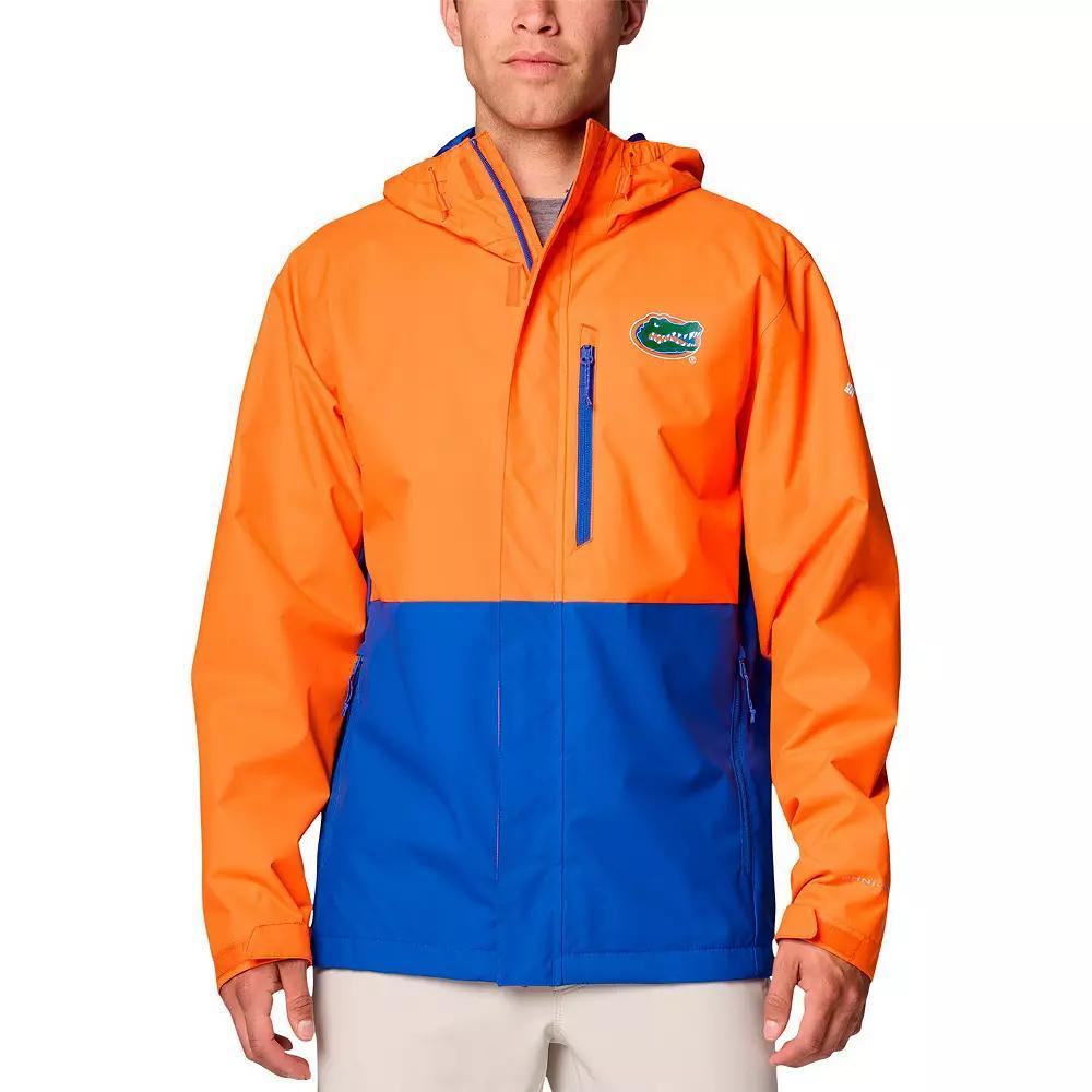 Mens Columbia Florida Gators Big & Tall Field Bound Omni-TechFull-Zip Jacket Product Image